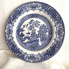 Old Willow Tea Plate English