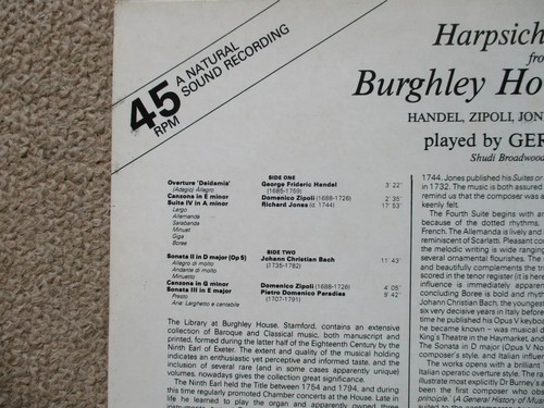Harpsichord music gerald - music.,