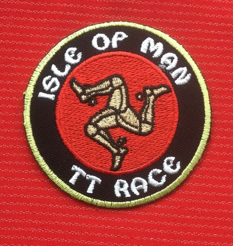 Isle man race bike - of,
