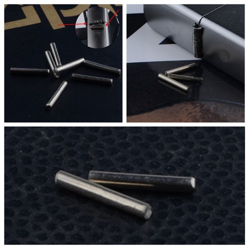 5pcs copper hinge metal pins - copper,