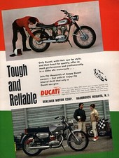 1968 Ducati 350 Scrambler &