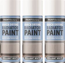 3 X 400ML BRILLIANT WHITE