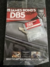 BUILD YOUR OWN EAGLEMOSS JAMES BOND 007 1:8 ASTON MARTIN DB5 ISSUE 56 + PARTS