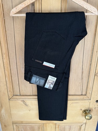 Nudie lean dean - dean, black