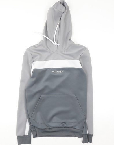 Mckenzie mens grey pullover - grey,