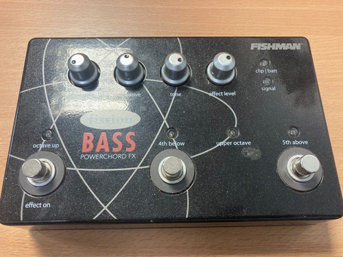 Fishman bass power chord