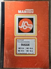 MANITOU MC8A MC10A MC15A MC18A