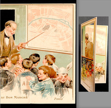Map Paris Exposition School