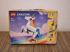 Lego Creator 31140 (3-in-1) Unicorn Set - New (damaged box)