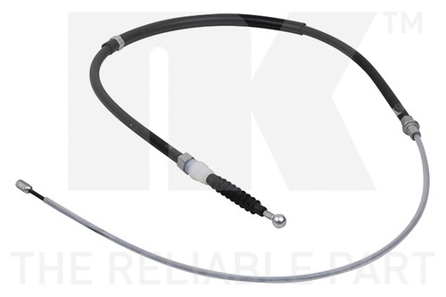 Left cable pull parking - pull,