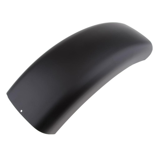 Flat rear fender - flat,