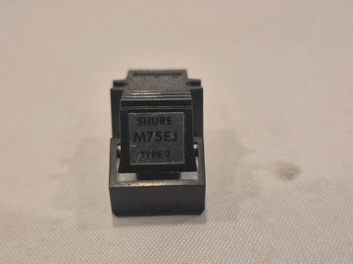 Shure m75ej type vinyl - shure, 2