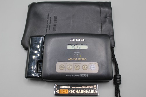 Rare vintage aiwa - rare,