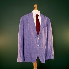 Moss London Linen Blazer