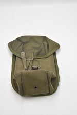British Army Olive Green Water Bottle Carrier Pouch – PLCE Webbing Canteen