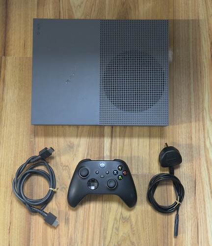 Microsoft xbox one grey - s,