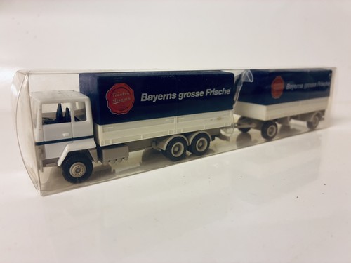 Herpa berliet tandem - herpa, box