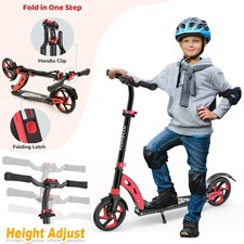 Kids Child Kick Push Scooter Dual Suspension Scooter Boys Girls For Gift NEW