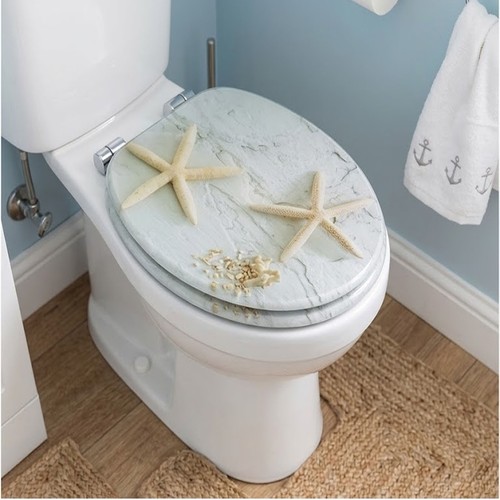 Universal toilet seat - 18",