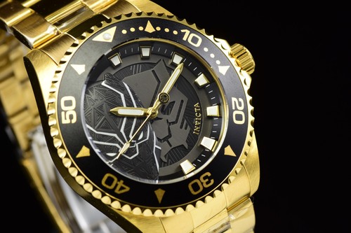 Invicta marvel black panther - invicta,