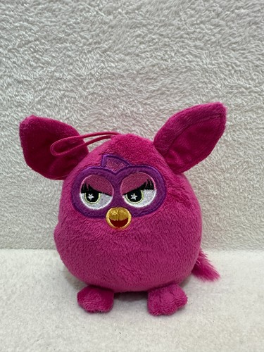 Pink furby soft toy - furby, plushie