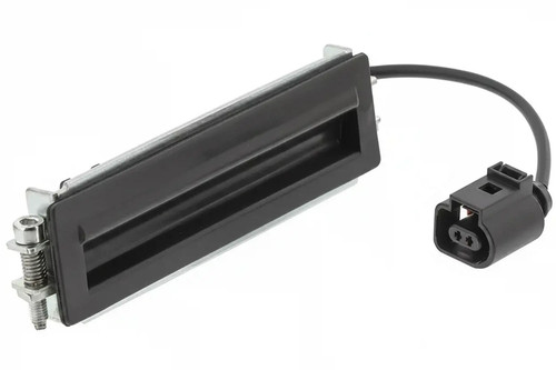Boot lid handle electric black - lid,
