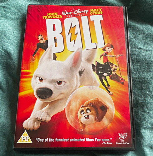Disney bolt dvd 2009 - disney,