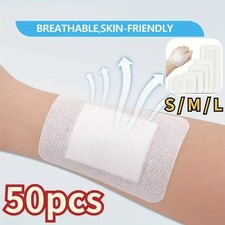 50Pcs Large Nonwoven Wound