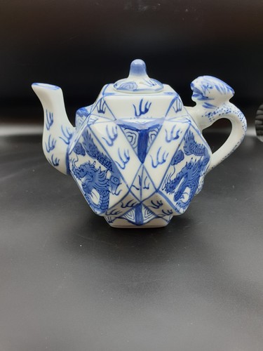 Vintage chinese teapot - vintage,