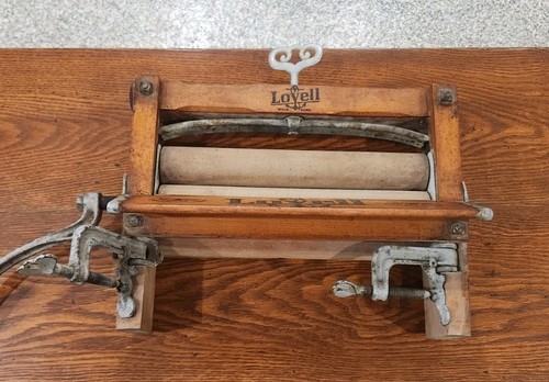 Wooden antique lowell - antique,