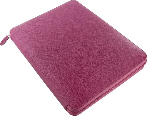 Filofax real leatherzipped - filofax, a4