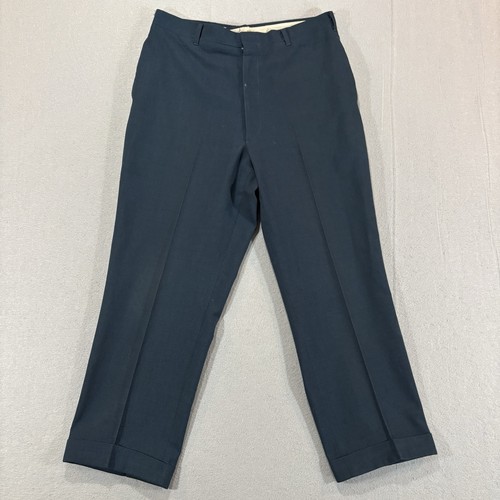 Vintage 50s drop loop trousers - vintage,