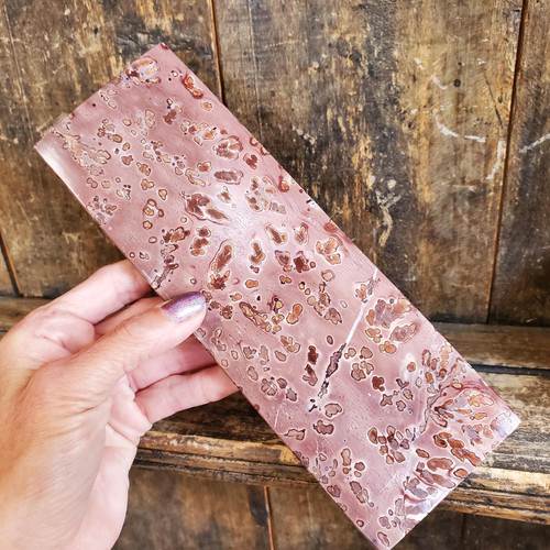 Picture story red jasper - red,