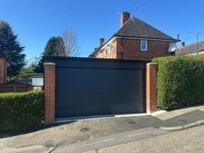 Metal Building Garden