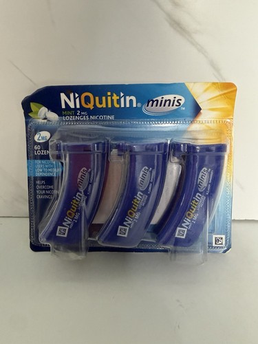 Niquitin minis mint 2mg - minis,