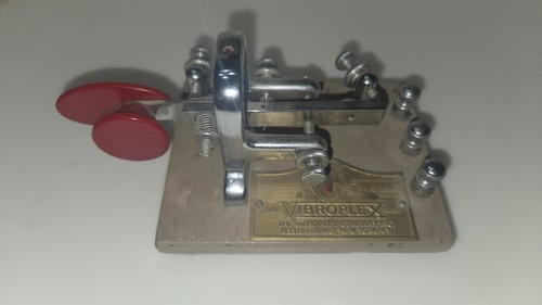 Vintage vibroplex vibrokeyer - vibroplex,