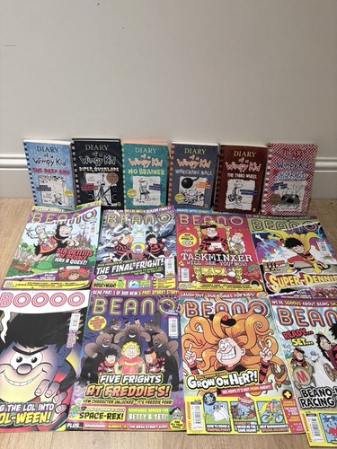 Wimby kid books and beano - books,