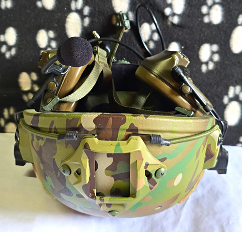 Camouflage tactical helmet - tactical,