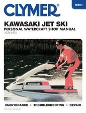 CLYMER KAWASAKI JET SKI
