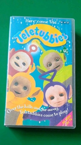 Here come the teletubbies vhs - here,