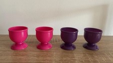 Plastic Egg Cups Set of 4 -
