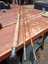 Rare Vintage Hardy The Avon 11ft cane split cane coarse fishing rod
