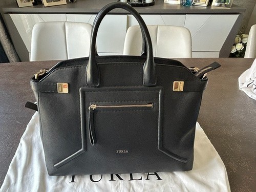 Genuine furla alice black - genuine,