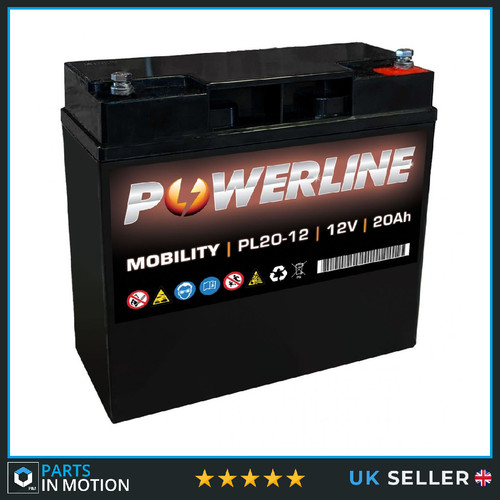 Pl20 powerline battery 12v - powerline,