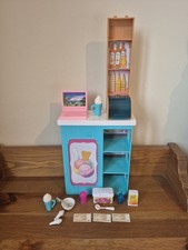 Barbie Ice Cream Shop Cafe