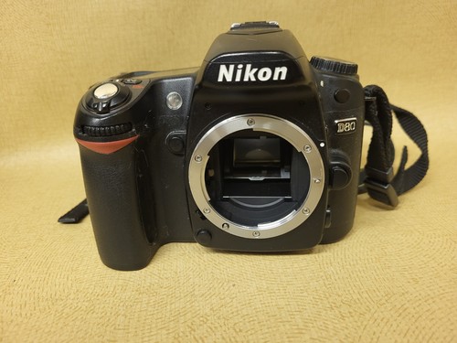 Nikon d80 digital slr - nikon,
