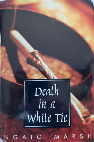 Death white tie - tie, by