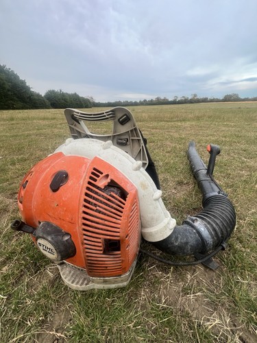 Stihl 600 backpack - 600, leaf
