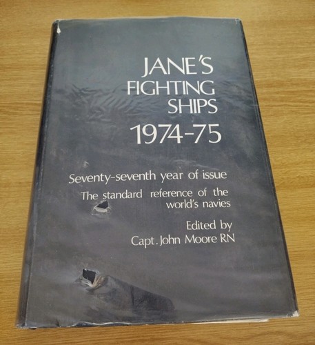 Janes fighting ships 1974 75 - fighting, 1974-75