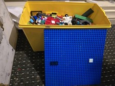 Big Bundle Of LEGO with Lego Matt Included